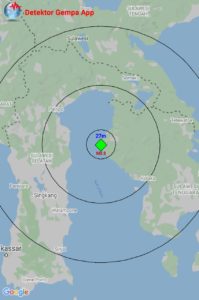 BMKG: Kolaka Utara Diguncang Gempa Tektonik 3,7 SR, Tidak berpotensi Tsunami