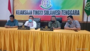 Kejati Sultra Gandeng KPK, BPKP dan Kemenhut RI Bongkar Dugaan Korupsi Pertambangan PT. Thosida Indonesia
