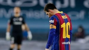 Selamat Tinggal Messi, Ini Doa Perpisahan Barcelona