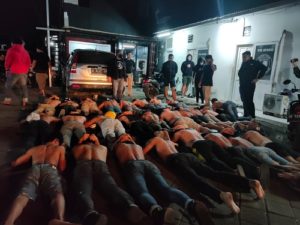 Aksi Tarung Bebas Terungkap, 28 Orang Ditangkap