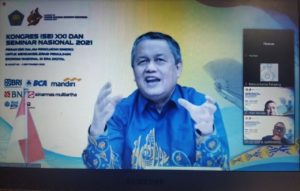 Perry Warjiyo Kembali Terpilih sebagai Ketua Umum Ikatan Sarjana Ekonomi Indonesia