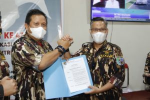 FKPPI Sultra Lantik Pengurus Cabang, Wali Kota Kendari Jadi Anggota Kehormatan