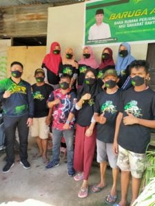 Relawan ASR Gelar Dialog Serap Aspirasi Pemilik Usaha Roti dan Tenaga Kerja di Wua-wua