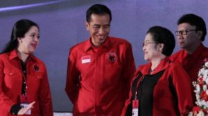 Jokowi Jadi Ketua Umum PDIP? Begini Analisa Direktur Eksekutif Median