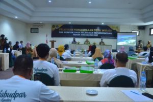 Wakil Walikota Buka Pelatihan Pengelolaan Kampung Wisata di Kendari