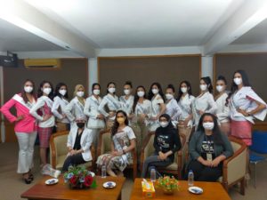 Perebutkan Mahkota Putri Indonesia Sultra 2022, 14 Putri Cantik Jalani Karantina