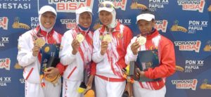 Empat Atlet Dayung Putri Sultra Kembali Raih Medali Emas
