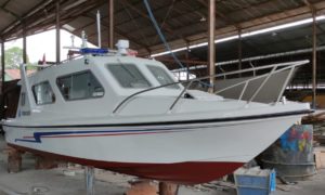 PT.GMS Akan Serahkan Satu Unit Kapal Ambulance Laut untuk Warga Laonti
