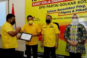 Golkar Kendari Siapkan Sejumlah Tokoh Hadapi Pemilu 2024, Ini Nama-namanya…