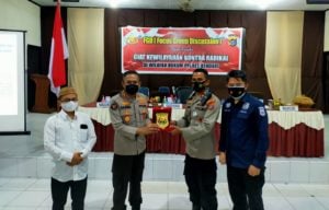 Tangkal Paham Radikalisme, Divhumas Mabes Polri Gelar FGD Kontra Radikal di Kota Kendari