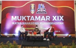 Hadiri Muktamar IMM ke XIX, Muhadjir Effendy Didampingi Wali Kota Kendari