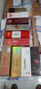 Ratusan Ribu Batang Rokok Ilegal Asal Tiongkok Disita Bea Cukai Kendari