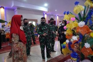 Peringati Maulid Nabi Muhammad SAW, Korem 143/HO Gelar Kontes Pohon Male