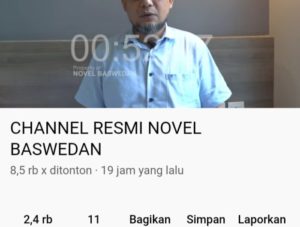 Buat Akun Youtube, Novel Baswedan: Perjuangan Melawan Korupsi Harus Tetap Jalan