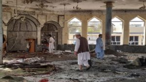 Serangan Bom di Masjid, 50 Orang Tewas