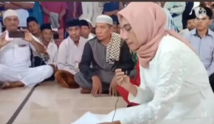 Dapat Hidayat Setelah Dengar Azan, Pendeta Cantik di Maluku Masuk Islam