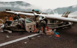 Pesawat Cargo Kecelakaan di Bandara Aminggu Ilaga, Pilot Meninggal