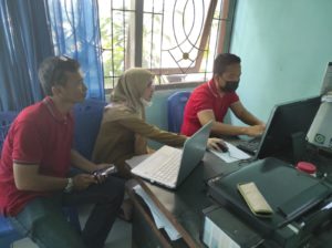 Diskominfo Kota Kendari, Edukasi Operator Kecamatan Kelola Website