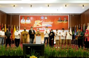 Wali Kota Kendari dan KPU Launching Program Kelurahan Peduli Pemilu dan Pemilihan