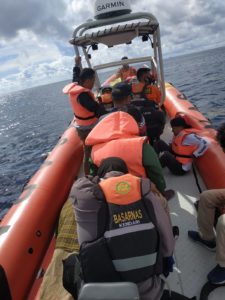 Speedboat Kejari Wakatobi Kecelakaan, Nahkoda Meninggal Dunia dan 5 Penumpang Selamat