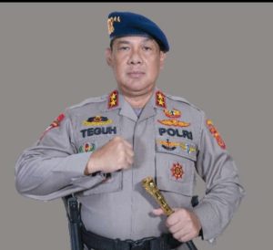 Profil Kapolda Sultra Irjen Pol Teguh Pristiwanto, Jenderal Kelahiran Grobogan Jawa Tengah