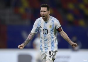 Messi Diparkir, Argentina Kalahkan Uruguay
