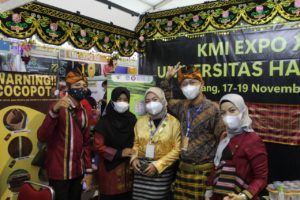 Empat Produk UMKM UHO Bersaing pada KMI EXPO XII di Universitas Brawijaya Malang