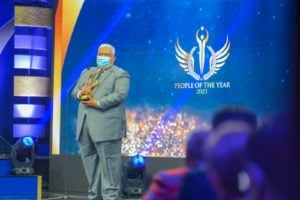 Kado Spesial Ulang Tahun, Ali Mazi Raih People of The Year