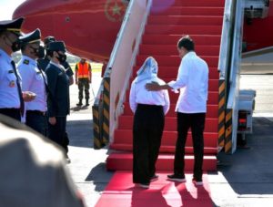 Momen Reuni 212, Presiden Jokowi Tinggalkan Jakarta Menuju Bali, Ini Agendanya