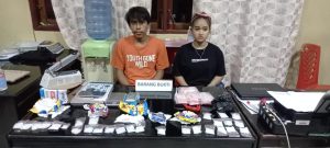 Dua Pengedar di Kendari Ditangkap, Polisi Sita 266 Gram