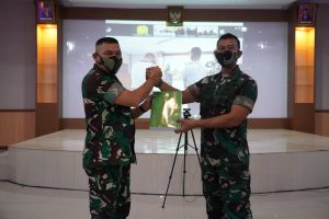 Brigjen TNI Yufti Senjaya Resmi Dilantik Menjadi Danrem 143/HO