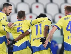 Babak 16 Besar Coppa Italia: Lazio Menang Susah Payah, Juventus Pesta Gol