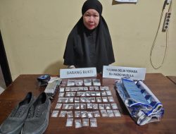 Kedapatan Edarkan Sabu-Sabu, Seorang Perempuan Di Puuwatu Ditangkap Polisi