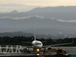 Cuaca Buruk 8 Pesawat Batal Mendarat di Bandara Sultan Hasanuddin, Sebagian Dialihkan ke Bandara Haluleo Kendari
