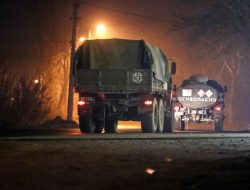 Operasi Militer Rusia Dimulai, Tujuh Ledakan Besar Terjadi di Ukraina