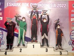 Travis Fisiano Tamalaki, Putra Kendari Juara Seri Pembuka Kejurnas Gokart 2022