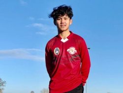 Pemain Muda PSM Makassar Rafly Asrul Jalani Trial di Klub Yunani