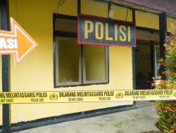 Usai Minum Arak, Tiga Remaja Nekat Rusak Kantor Polisi Subsektor Kontukowuna