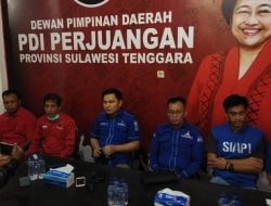 Partai Demokrat dan PDIP Sultra sepakat Tolak Penundaan Pemilu 2024