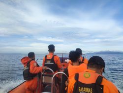Penumpang KMP Mishima Jatuh di Laut, Tim SAR Gabungan Kolaka Lakukan Pencarian