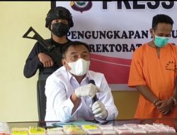 Marak Peredaran Narkotika di Areal Tambang Sultra, Ini Langkah Kombes Eka