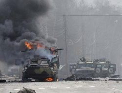 Wali Kota Gostomel Ukraina Dikabarkan Tewas Tertembak