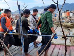 Hilang di Laut Selama 4 Hari, ABK Kapal Tongkang di Moramo Utara Ditemukan Tak Bernyawa