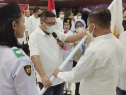 Adi Jaya Putra Resmi Menjabat Ketua KONI Konsel