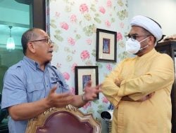 Gagal Pimpin Demokrat Sulsel, Ali Mochtar Ngabalin Peluk IAS: Sahabat Saya Telah Dizalimi