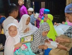 Inspiratif! Personel Dit Intelkam Polda Sultra Bangun Lembaga Pendidikan Al-Qur’an untuk Anak-anak di Konawe Selatan