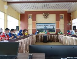 Pemkot Kendari Gelar Rapat Koordinasi MCP Tahun 2022