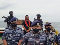 TNI AL Koarmada II Tangkap Kapal Muatan Ore Nikel di Teluk Lasolo Sulawesi Tenggara