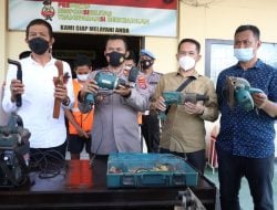 Bobol Gudang di Baruga, 2 Pelaku Ditangkap, Ini Kronologisnya