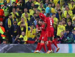 Mohamed Salah Cs Selangkah Lagi Lolos Final Liga Champions Usai Taklukkan Villareal 2 Gol Tanpa Balas